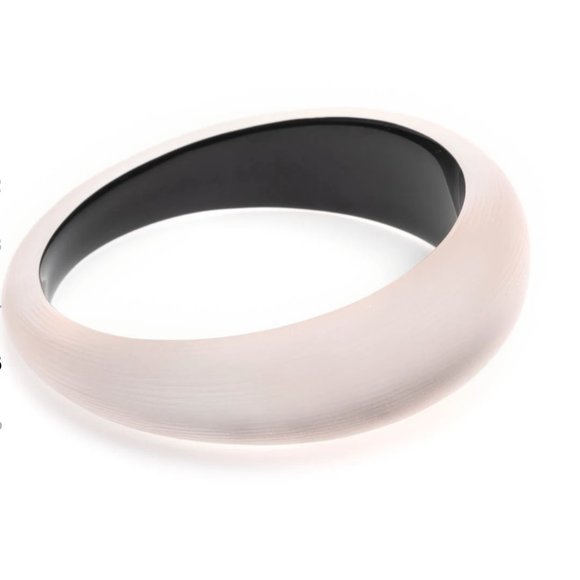 NWOT Alexis Bittar Medium Tapered Bangle in Sunset - Picture 1 of 6